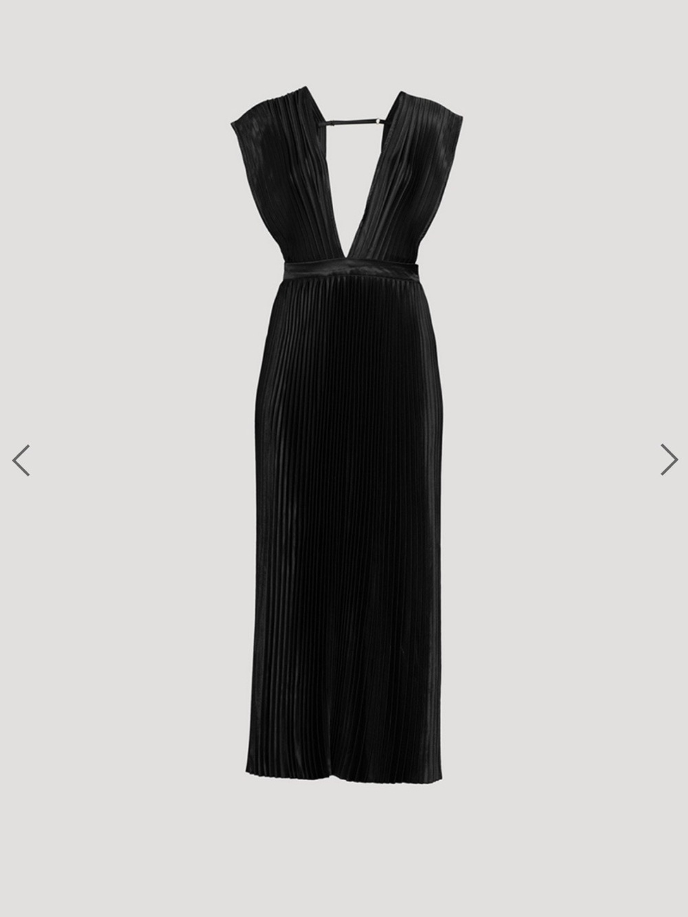L’IDEE Gala Gown in Black